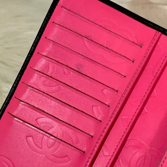 authentic chanel long wallet - Picture 13 of 16